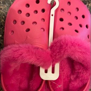 Croslite style clogs